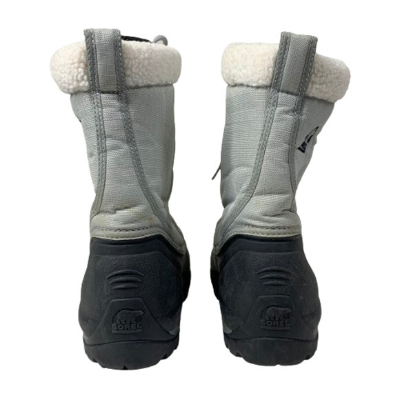SOREL Silver Grey Cumberland Insulated‎ Snow Boots - Picture 10 of 14